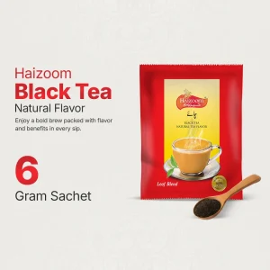 Haizoom Black Tea — 6Gram Pouch